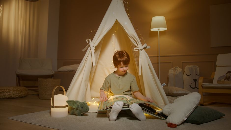Créer des rituels du soir apaisants avec les enfants